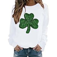 Algopix Similar Product 15 - Womens St Patricks Day Shirt Raglan