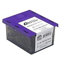 Algopix Similar Product 2 - Kahn Horseshoe Nails 35 RN XL 425mm