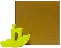 Algopix Similar Product 5 - Prozix Amber PEI Sheet 3D Printer Build