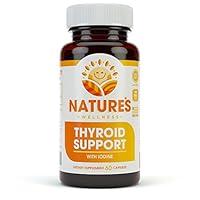 Algopix Similar Product 18 - Thyroid Support Complex With Iodine For
