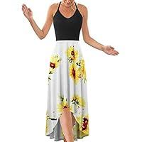 Algopix Similar Product 7 - fine_fine Womens Dress Bohemian