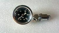 Algopix Similar Product 17 - 100 PSI Oil Pressure Gauge with Adapter
