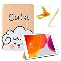 Algopix Similar Product 16 - Herzzer Three Fold Leather Case for