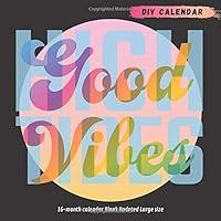 Algopix Similar Product 4 - High Tides Good Vibes DIY Calendar V7