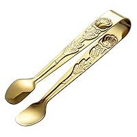 Algopix Similar Product 12 - Sjhua Sugar Spoon Tongs Rose Sugar