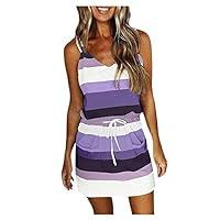 Algopix Similar Product 6 - Stripe Beach Dresses for Women 2024