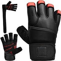 Algopix Similar Product 2 - RDX Weight Lifting Gloves Gym Workout