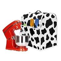 Algopix Similar Product 2 - TODIYADDU Milk Cow Stripe Stand Mixer