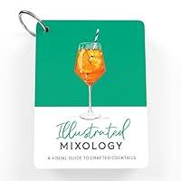 Algopix Similar Product 12 - Illustrated Mixology Cocktail Book 