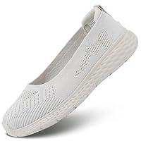 Algopix Similar Product 7 - Womens Slip on Loafer Shoes Ladies Soft