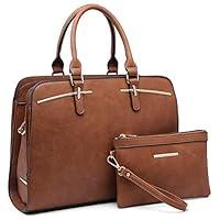 Algopix Similar Product 18 - Dasein Women Satchel Handbags Shoulder