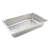 Algopix Similar Product 4 - Winco Full Size Pan Perforated 4Inch