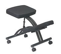 Algopix Similar Product 15 - Office Star Ergonomically Designed Knee