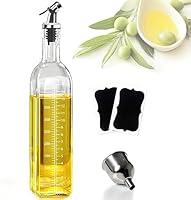 Algopix Similar Product 2 - Olive Oil Dispenser 17 oz Vinegar and