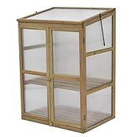 Algopix Similar Product 18 - Garden Portable Wooden Greenhouse Cold
