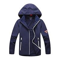 Algopix Similar Product 12 - SHIBASHAN Toddler Boys Rain Jacket