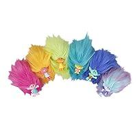 Algopix Similar Product 13 - DreamWorks Trolls Hair Huggers Series 1