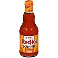 Algopix Similar Product 4 - Franks RedHot Buffalo Wings Hot Sauce