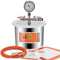 Algopix Similar Product 1 - BACOENG 15 Gallon Vacuum Chamber
