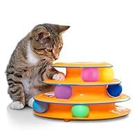 Algopix Similar Product 4 - Catstages Tower of Tracks Cat Toy