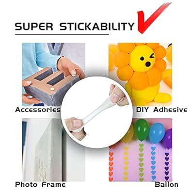 Best Deal for Mounting Putty - 576pcs Super Strength Adhesive Sticky