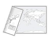 Algopix Similar Product 18 - Educational Blank Outline Maps 2Sided