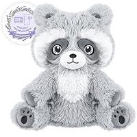 Algopix Similar Product 4 - SuzziPals Raccoon Stuffed Animal
