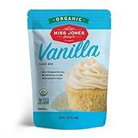 Algopix Similar Product 2 - Miss Jones Baking Organic Yellow Cake