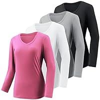 Algopix Similar Product 15 - Long Sleeve Workout Shirts for