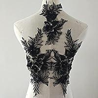 Algopix Similar Product 14 - Beaded Flower Sequence lace Applique