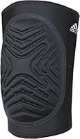 Algopix Similar Product 15 - Adidas aK100 Wrestling Kneepad  Black