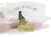 Algopix Similar Product 15 - Theres No Place Like Home Idaho Guest