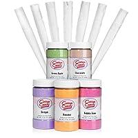 Algopix Similar Product 8 - 5 Flavor Cotton Candy Fun Pack by