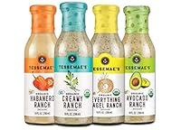 Algopix Similar Product 20 - Tessemaes Organic Ranch Dressing