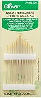 Algopix Similar Product 6 - Clover Gold Eye Milliners, No. 3-9