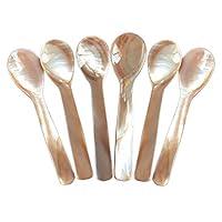 Algopix Similar Product 20 - DUEBEL Set of 6 Mother of Pearl 355