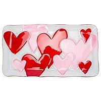 Algopix Similar Product 16 - DEMDACO Hearts Valentines Day Red Pink