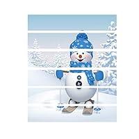 Algopix Similar Product 9 - Dermanony 6 pcsSet of Merry Christmas
