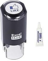 Algopix Similar Product 4 - Round Teacher Stamp  Like Blue Ink
