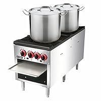 Algopix Similar Product 19 - 18 Inches 2 Stock Pot Stove KITMA