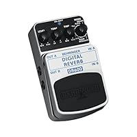 Algopix Similar Product 17 - Behringer DR600 DIGITAL REVERB Digital