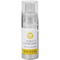 Algopix Similar Product 15 - Wilton Edible Silver Glitter Spray