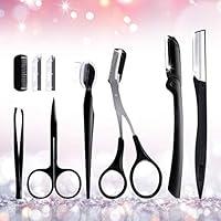 Algopix Similar Product 19 - Eyebrow RazorHizek 6 in 1 Eyebrow