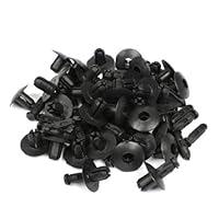 Algopix Similar Product 4 - uxcell 50 Pcs 8mm Hole Car Fender Push