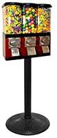 Algopix Similar Product 18 - Triple Pod Candy Gumball Vending