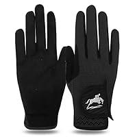 Algopix Similar Product 9 - FINGER TEN Horse Riding Gloves