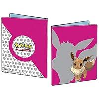 Algopix Similar Product 13 - Ultra Pro Eevee 2019 9-Pocket Portfolio