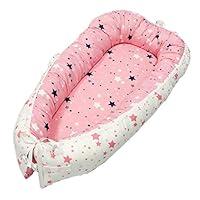 Algopix Similar Product 10 - Abreeze Baby Bassinet for Bed Stars