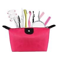 Algopix Similar Product 13 - Tweezers and Scissors Set for Eyebrow