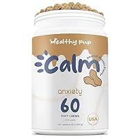 Algopix Similar Product 8 - Healthy Pup Calming Chews for Dogs with